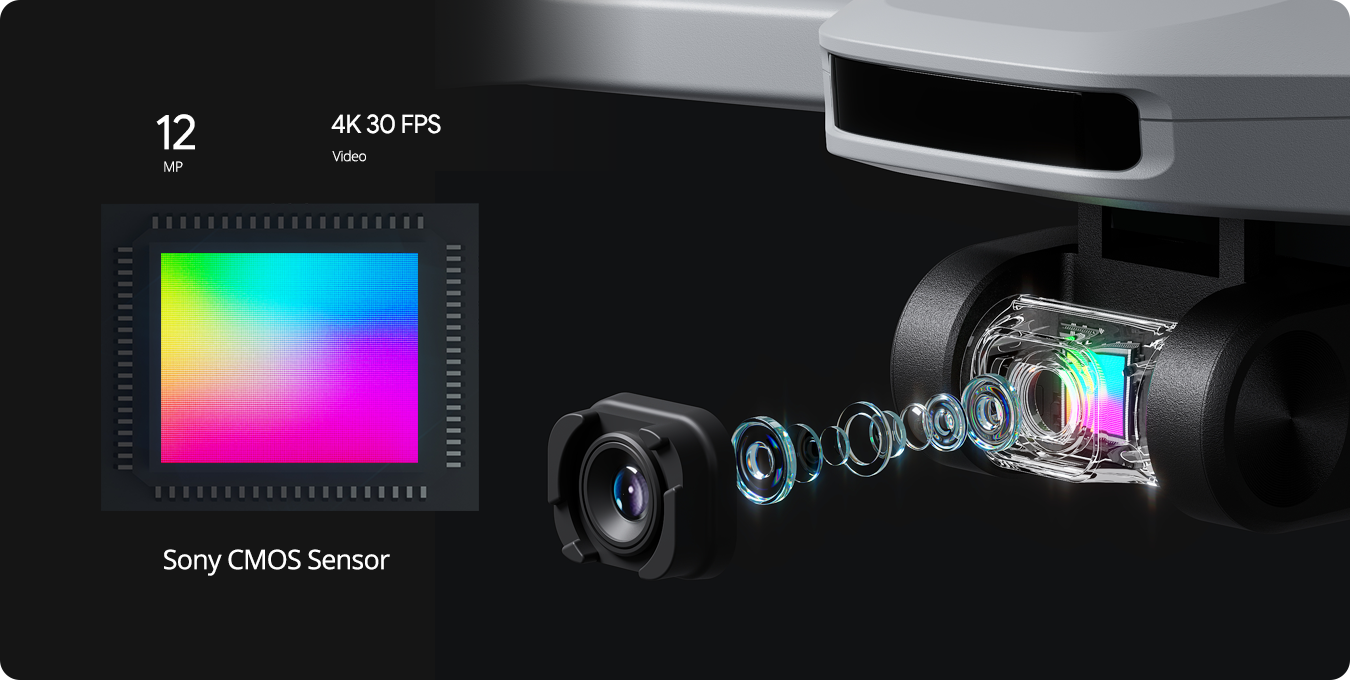 Potensic ATOM SE Expansion Kit (2 Battery)